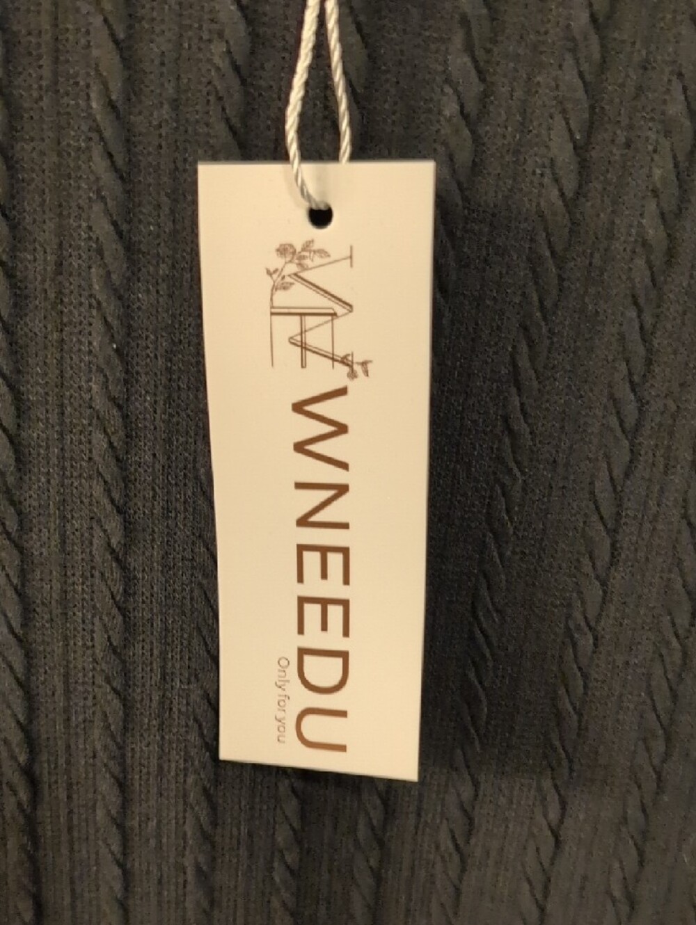 Classic Black Crewneck Sweater - Women - Picture 4 of 5